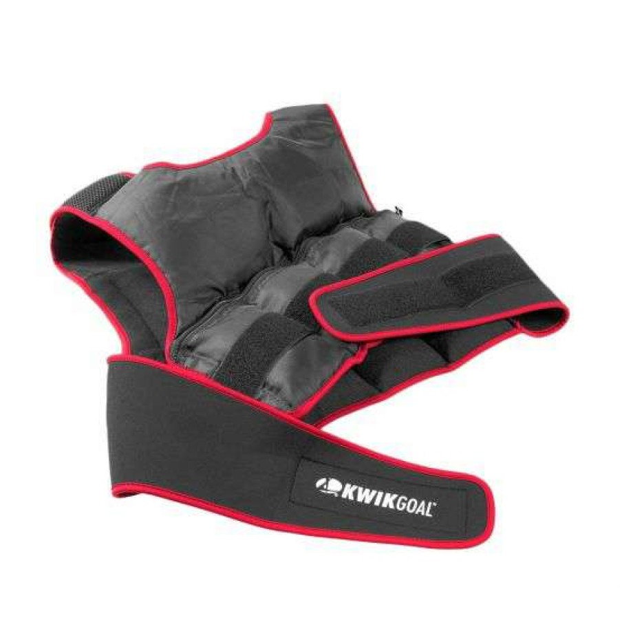 Training Equipment * | Sale Kwik Goal 16A3606 Weighted Vest