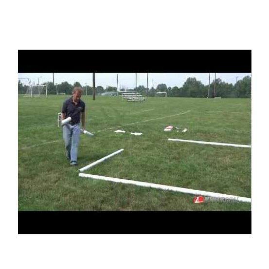 Soccer Goals * | Outlet Kwik Goal 7'X21 Academy Soccer Goal, 2B5005