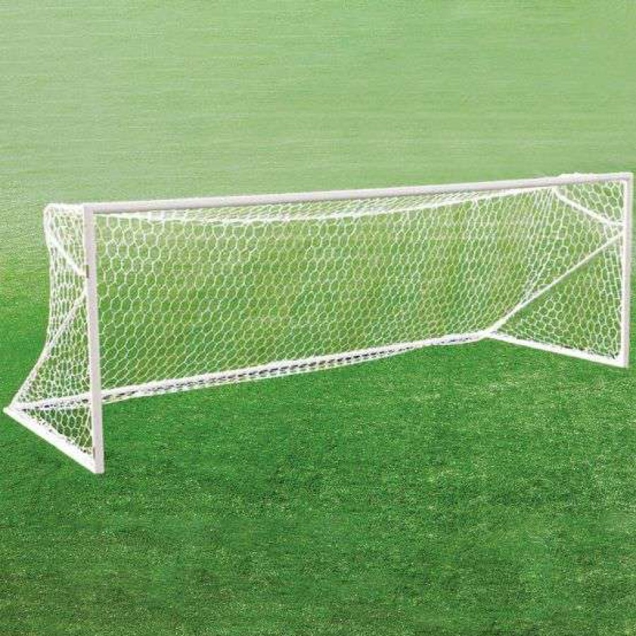 Soccer Goals * | Online Jaypro 8'X24 Nova Premiere Soccer Goals, Sgp-600 (Pair)