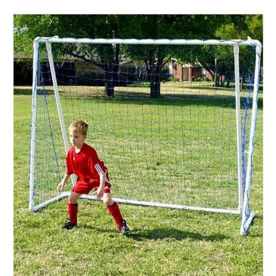 Soccer Goals * | Outlet Funnets Pvc 6'X8 Youth Soccer Goal