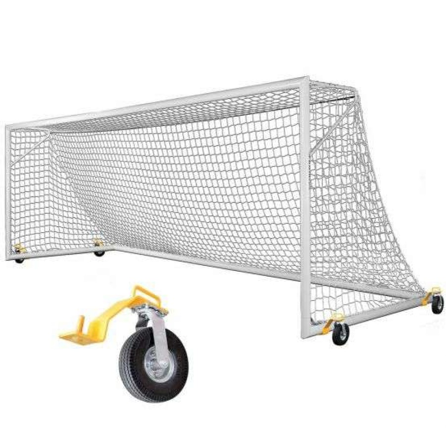 Soccer Goals * | Online Kwik Goal Fusion 8'X24 Soccer Goal W/ Swivel Wheels, 2B3806Sw