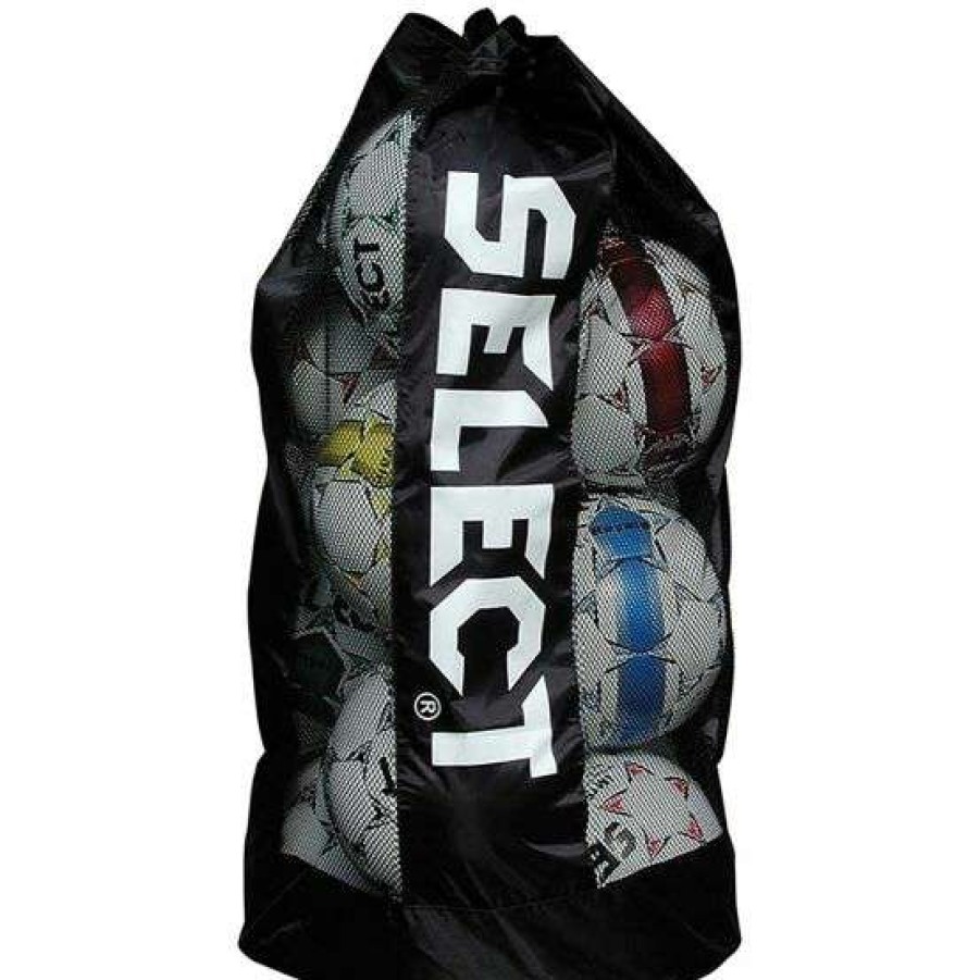 Soccer * | Promotions Select 70-176 Duffle Soccer Ball Bag Black