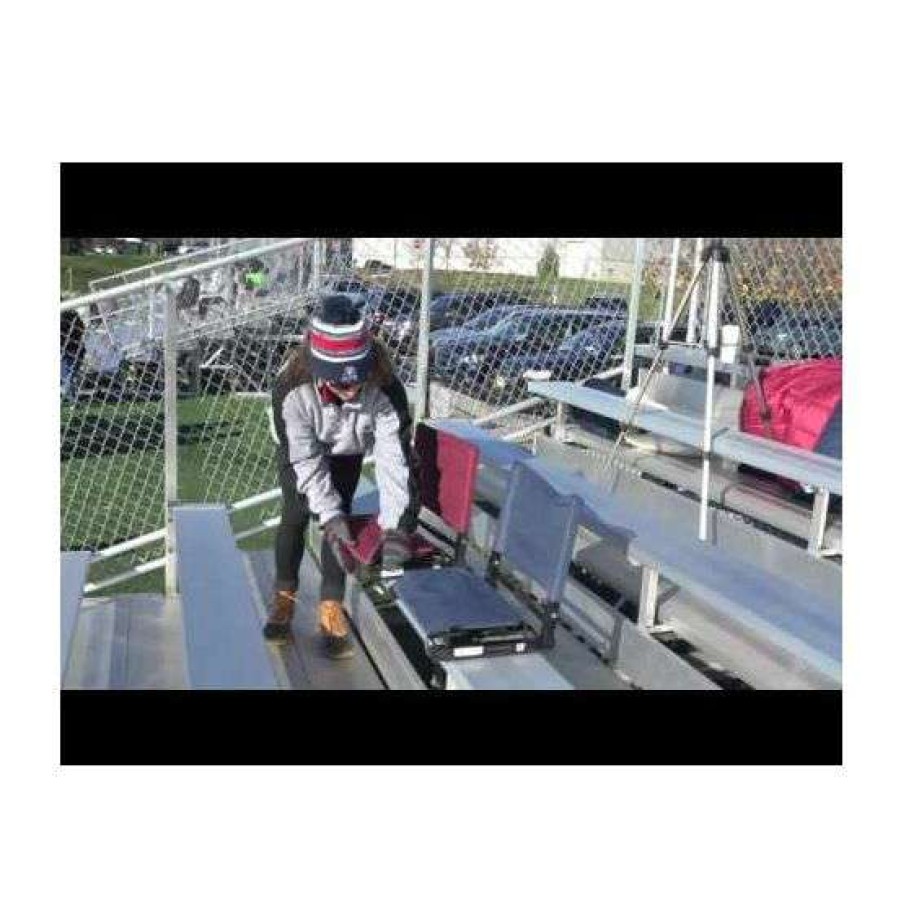 Soccer * | Online Stadium Chair Bleacher Seat (Sc2), Standard Model