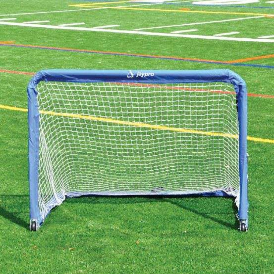 Soccer Goals * | Promotions Jaypro 3'X4 Folding Youth Soccer Goal, Stg-34