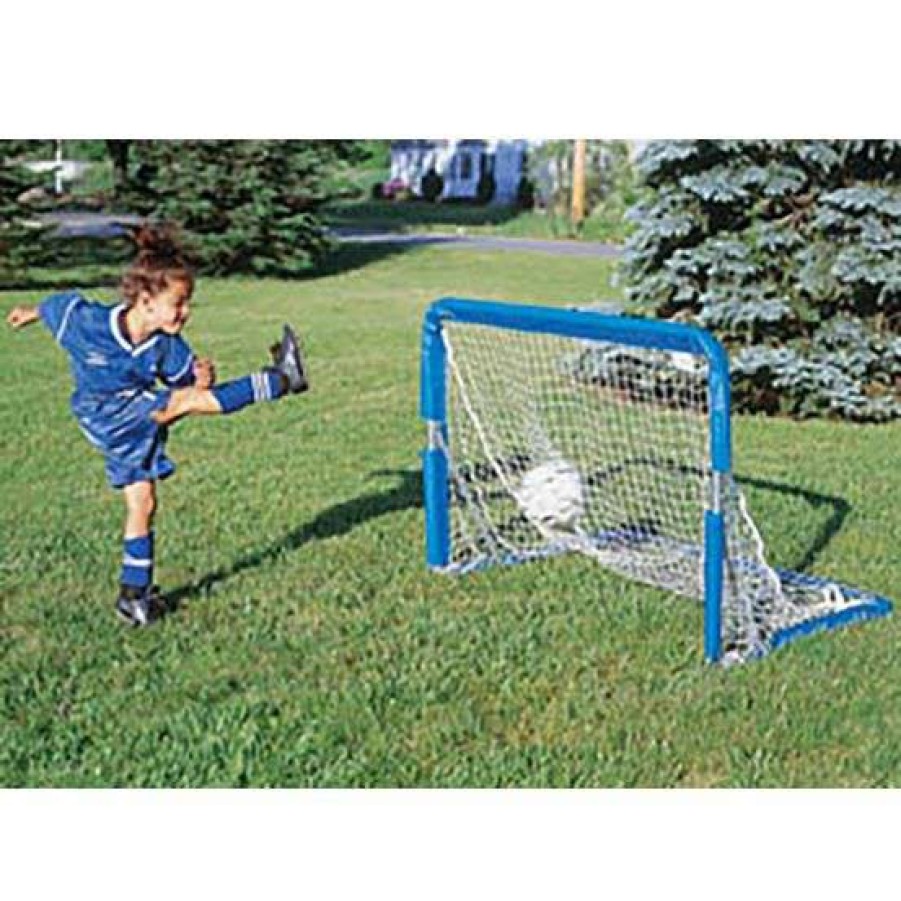 Soccer Goals * | Promotions Jaypro 3'X4 Folding Youth Soccer Goal, Stg-34