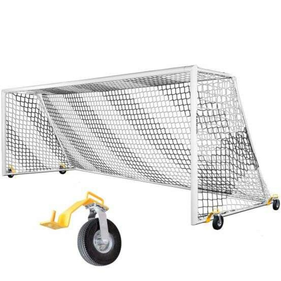 Soccer Goals * | Outlet Kwik Goal Evolution Evo 1.1 8'X24 Soccer Goal W/ Swivel Wheels, 2B3306Sw