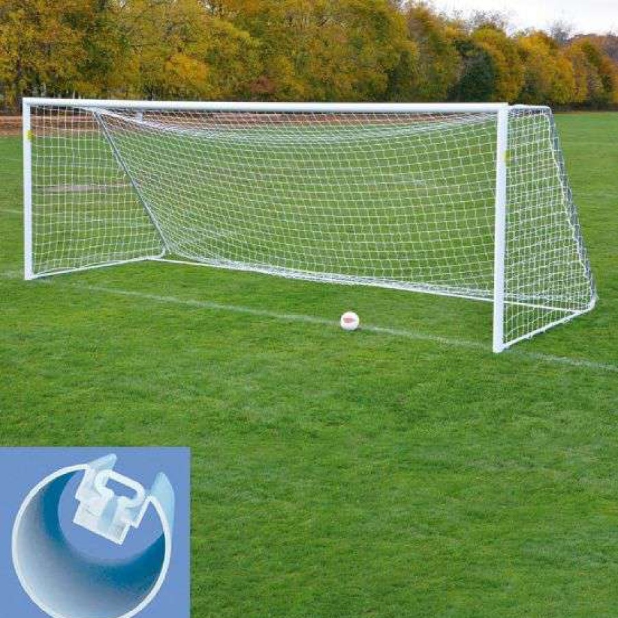 Soccer Goals * | Sale Jaypro 8'X24 Nova Classic Round Soccer Goals, Sgp-400 (Pair)