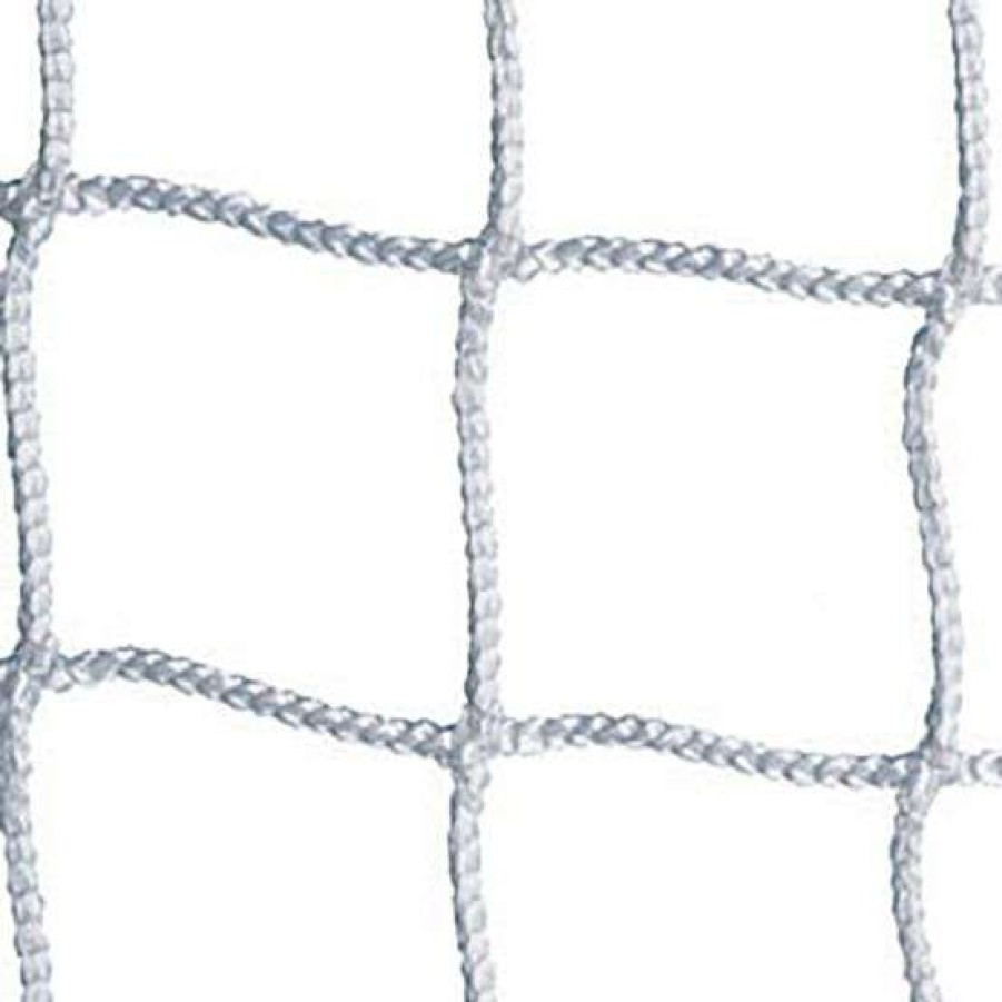 Nets & Accessories * | Promotions Jaypro 4.5'X9'X2'X5 Soccer Nets, 3Mm, White, Scn-9 (Pair)