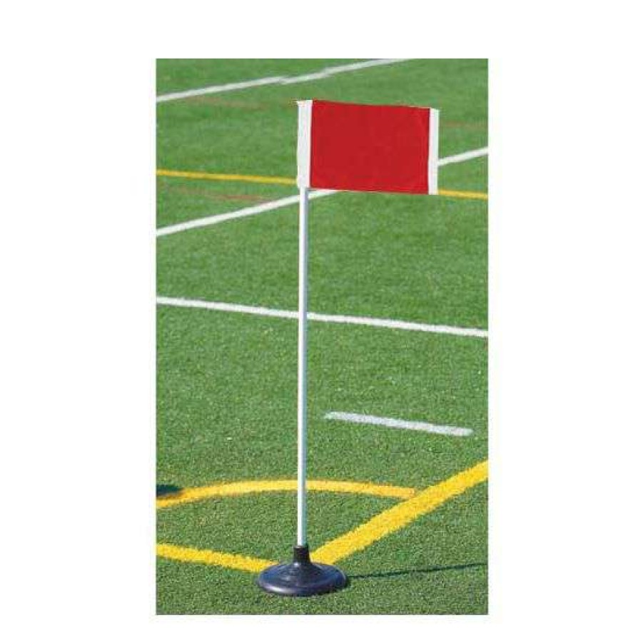 Soccer * | Outlet Kwik Goal Premier Soccer Corner Flags, Set Of 4, 6B1404