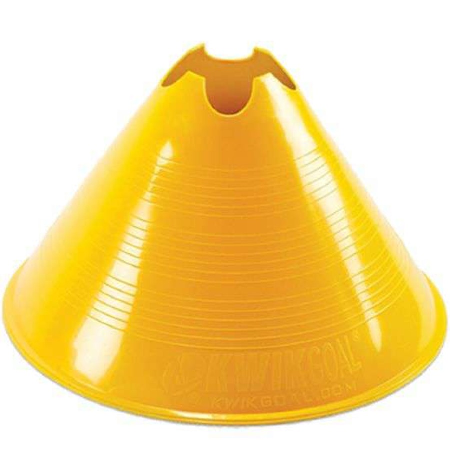 Training Equipment * | Promotions Kwik Goal 6A13 Jumbo Disc Cone W/ Cradles, Pack Of 12