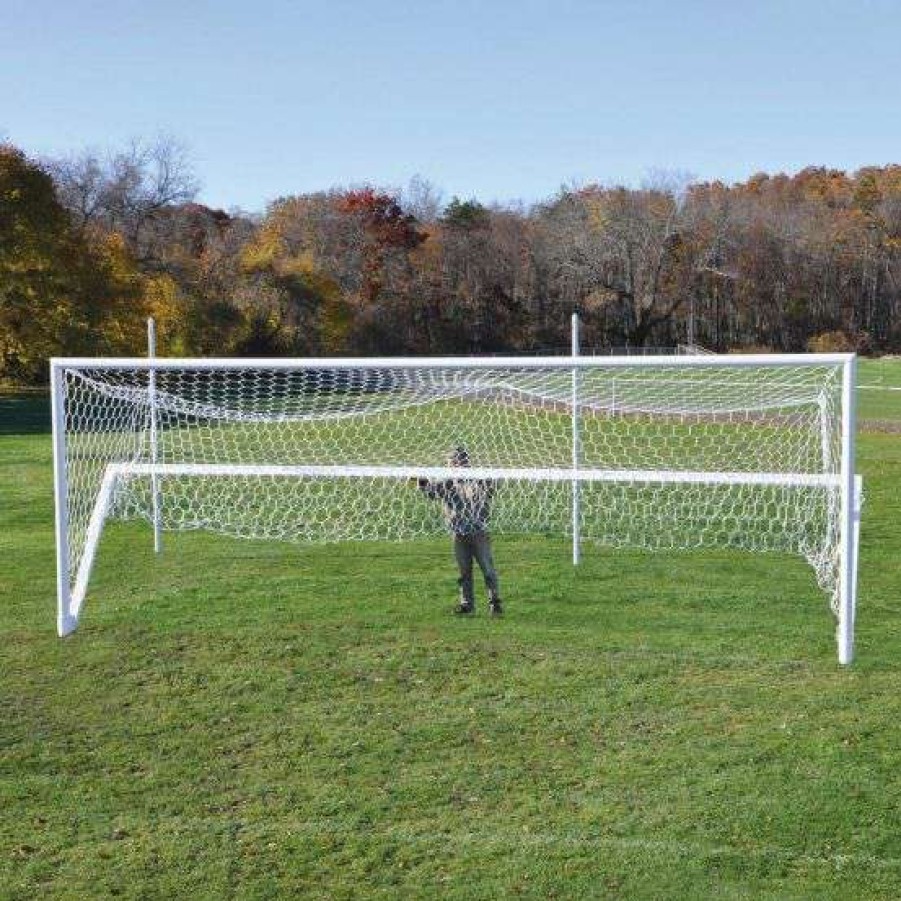 Soccer Goals * | Outlet Jaypro 8'X24 Nova World Cup Fold Up Soccer Goals, Sgp-660 (Pair)