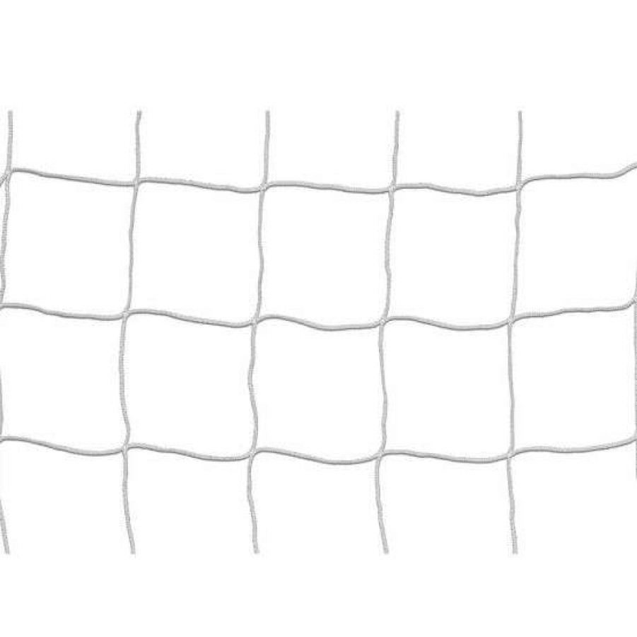 Nets & Accessories * | Online Kwik Goal 6.5'X18.5'X0'X6.5 , 2.4Mm Soccer Net, White