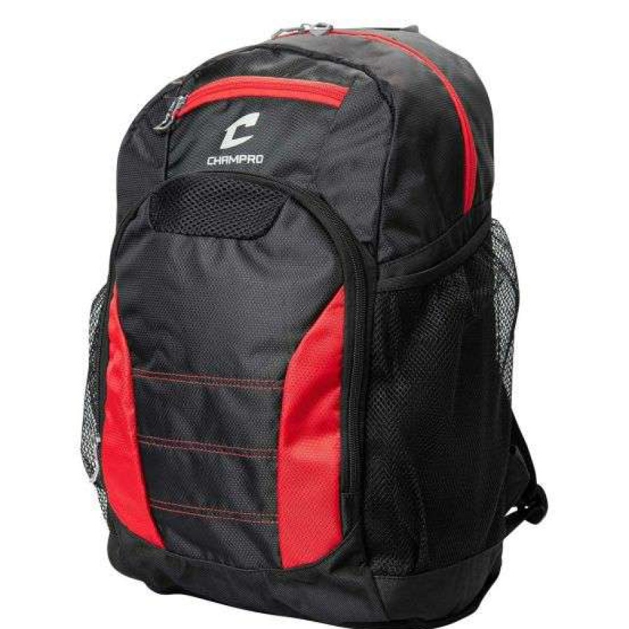 Soccer * | Sale Champro Competition Backpack