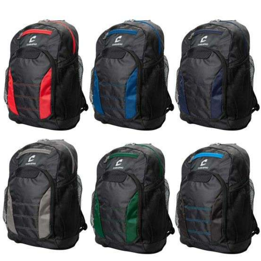 Soccer * | Sale Champro Competition Backpack