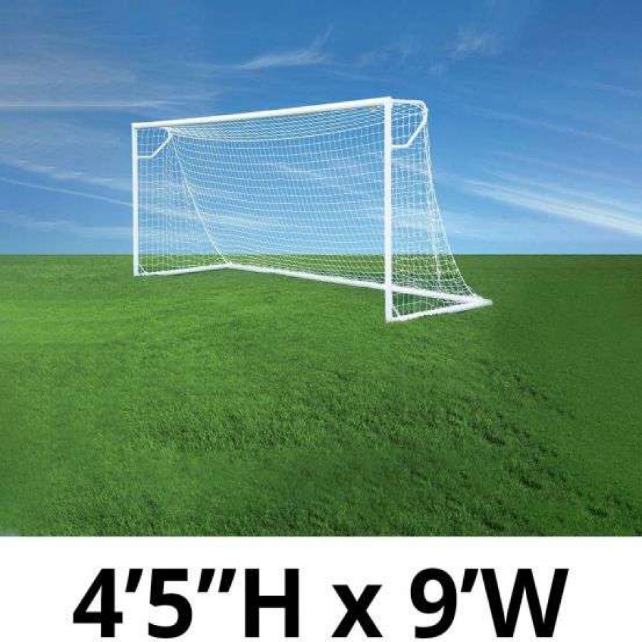 Soccer Goals * | Sale Jaypro 4.5'X9 Round Nova Club Goals, Rcg-9S (Pair)