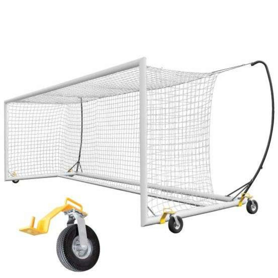 Soccer Goals * | Outlet Kwik Goal Pro Premier Copa 8'X24 Portable Soccer Goal W/ Swivel Wheels, 2B9006Sw