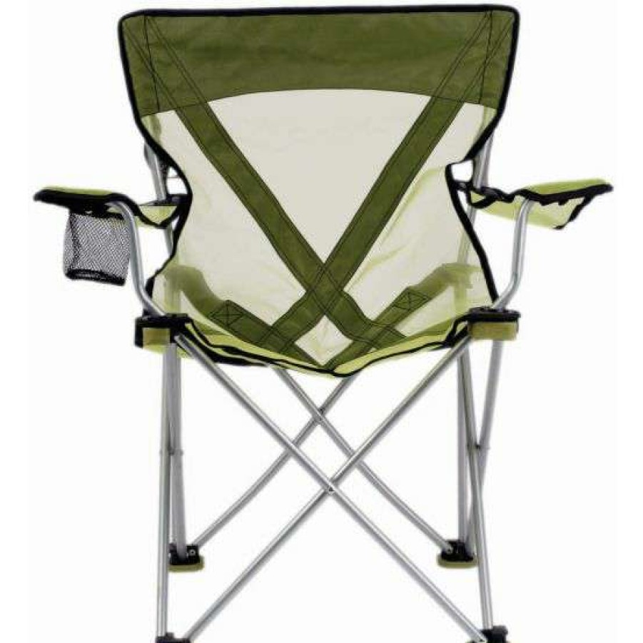 Soccer * | Online Travelchair 579V Teddy Folding Chair W/Mesh Fabric